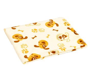 Otroška odeja ELLA - 75x100 cm - Kuža