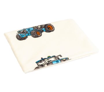 Otroška odeja ELLA - 75x100 cm - Traktor