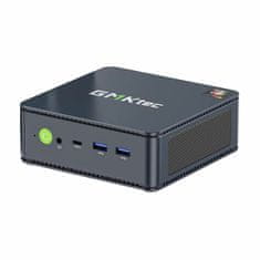 GMKtec računalnik mini PC M5 AMD Ryzen7 32GB RAM 1TB SSD NucBox črn