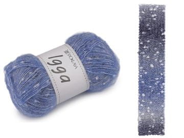 Pletena preja Igga 100 g - (012) modra