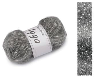 Pletena preja Igga 100 g - (009) siva