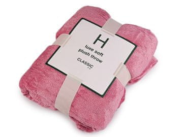 Odejica iz mikrovlaken 150x200 cm - roza