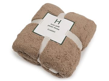 Odeja jagnje 150x200 cm - bež