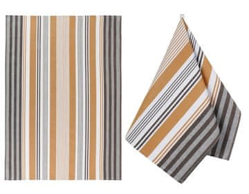 Kuhinjska brisača 1 kos - 50x70 cm - Črtasta