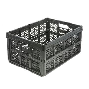 keeeper ZLOŽLJIV ZABOJ 32 L 48X35X23 ČRN