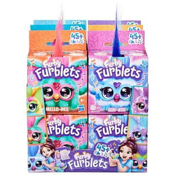 HASBRO - Furby Furblets asorti, 8 paketov, 6 vrst