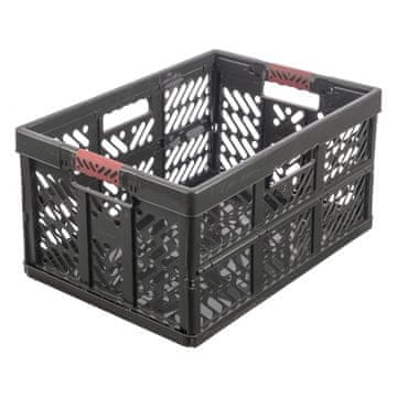 keeeper Zložljiva škatla z mehkimi ročaji Ben 45l Graphite