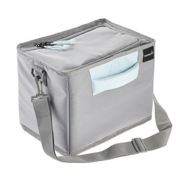 keeeper Zložljiva izolacijska vreča z nastavljivim trakom Nea L Aquamarine