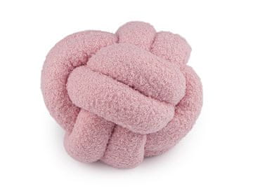 Okrasni vzglavnik vozel boucle Ø20 cm - prašek