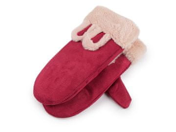 Otroške rokavice z izolacijo - rdeče