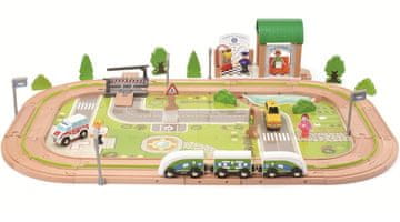 2Kids Toys Village Train Track 110 kosov