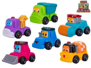 Gradbeno vozilo mehko 7,5-9 cm prosto gibanje