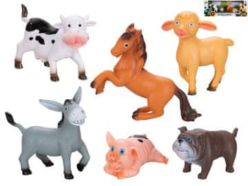 Kmečke živali 7-10 cm 6 kosov