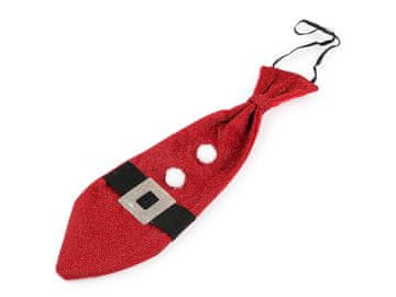 Božična / družabna kravata - rdeča