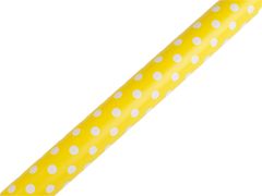 Ovijalni papir dot 0,7x2 m - rumen