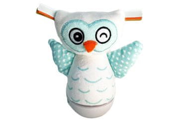 Sova Roly Poly z učinki 16 cm