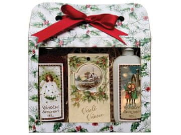 Božični kozmetični set - Vesel božič z vonjem jabolka in cimeta