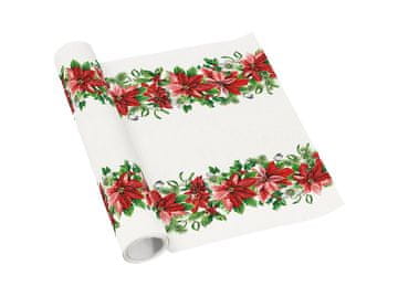 Airlaid Glory Poinsettia 40cm x 5m