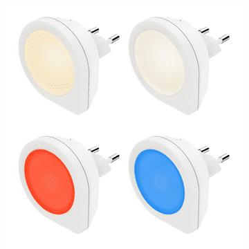 Hama Basic, nočna/orientalna LED luč, za vtičnico, senzor mraka, 16 kosov v pakiranju (cena na kos)