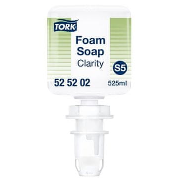 Tork penasto milo - brez parfuma, S5, 525 ml