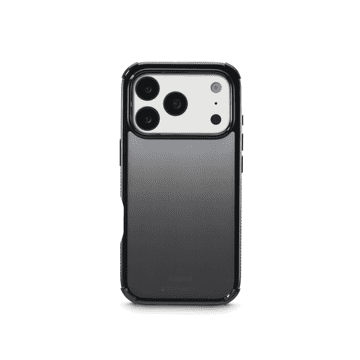 Hama Extreme Protect, ovitek za Apple iPhone 17 Pro, material D3O, prozorno črn
