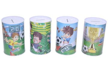 Blagajna Nogomet 8x13cm 3 vrste v foliji