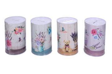 Škatla za zaklade 8x12,7 cm - Rože