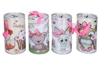 Škatla za zaklad 15x8,3 cm - Živali