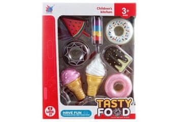 Komplet sladkarij za hrano