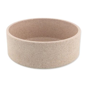 Dog Fantasy EcoStyle bež 14cm, 600ml