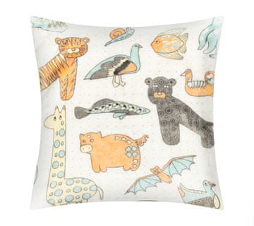 Blazina ELLIK - otroški motiv - 35x40 cm - Živali