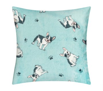 Blazina ELLIK - otroški motiv - 35x40 cm - Buldog