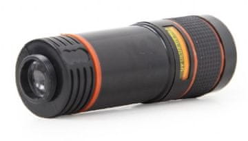 Gembird TA-ZL12X-01 Objektiv z optično povečavo za fotoaparat pametnega telefona - 12-kratna povečava