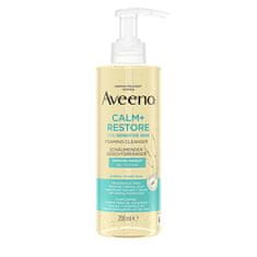 Aveeno Calm+Restore čistilna pena (peneča se čistilna pena) 200 ml