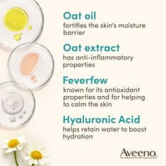 Aveeno Calm+Restore čistilna pena (peneča se čistilna pena) 200 ml