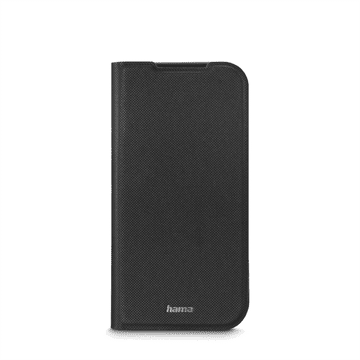 Hama Daily Protect, etui za Apple iPhone 17 Pro, s funkcijo stojala, črn