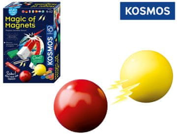 Kosmos Magija magnetov znanstveno