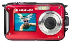 Agfaphoto Digitalni fotoaparat Agfa Realishot WP8000 Red