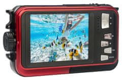 Agfaphoto Digitalni fotoaparat Agfa Realishot WP8000 Red