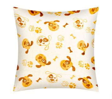 Blazina ELLIK - otroški motiv - 35x40 cm - Pes