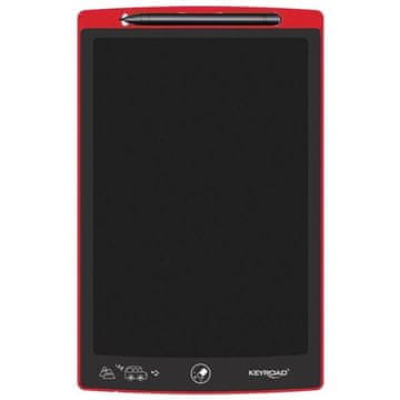 Risalna tabla KEYROAD LCD 12", mešanica barv