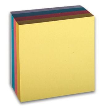 Blazinica Concorde, 76 x 76 mm, mešanica barv, 4 kosi