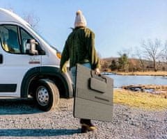 BLUETTI PV350 prenosni solarni panel, 350W, IP67, MC4, črn