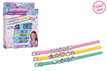 Izdelava zapestnic s črkami - češka naslovnica