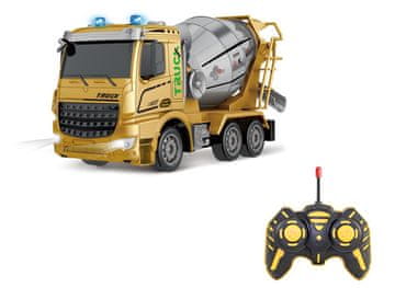 RC avto mešalnik na daljinsko upravljanje 24 cm