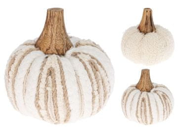 Pletena bombažna buča 85x85x90 mm mešanica