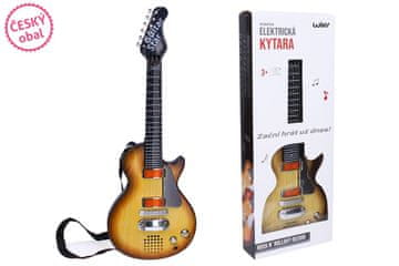 Električna kitara z efekti 55 cm - češka embalaža