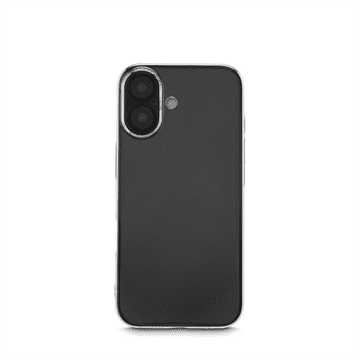 Hama Slim Protect, ovitek za Apple iPhone 17, izjemno tanek, 20 % recikliranih materialov, prozoren