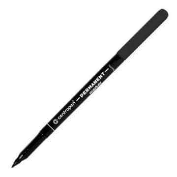 Permanentni marker Centropen 2536, črn