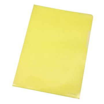 Q-Connect Ovojnice L QC - A4, 120 mic, mat, rumena, 10 kosov